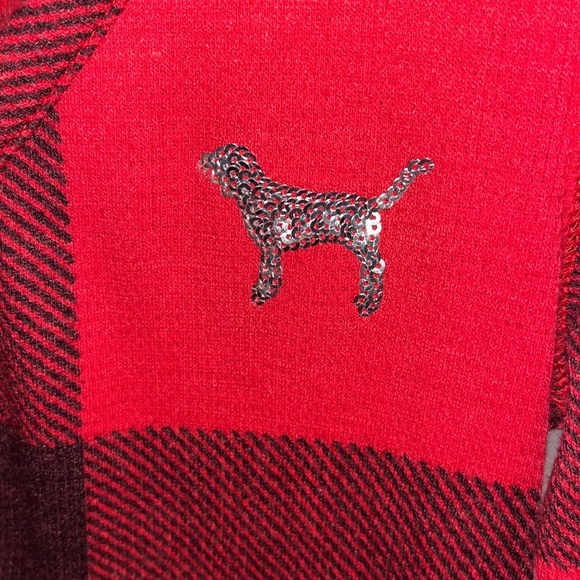 Pink Victoria Secret red and full body sleeper - Picture 8 of 9